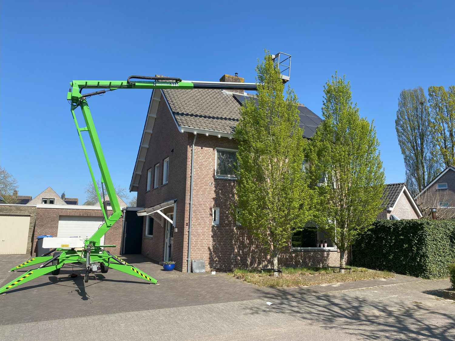 170 zijwaarts