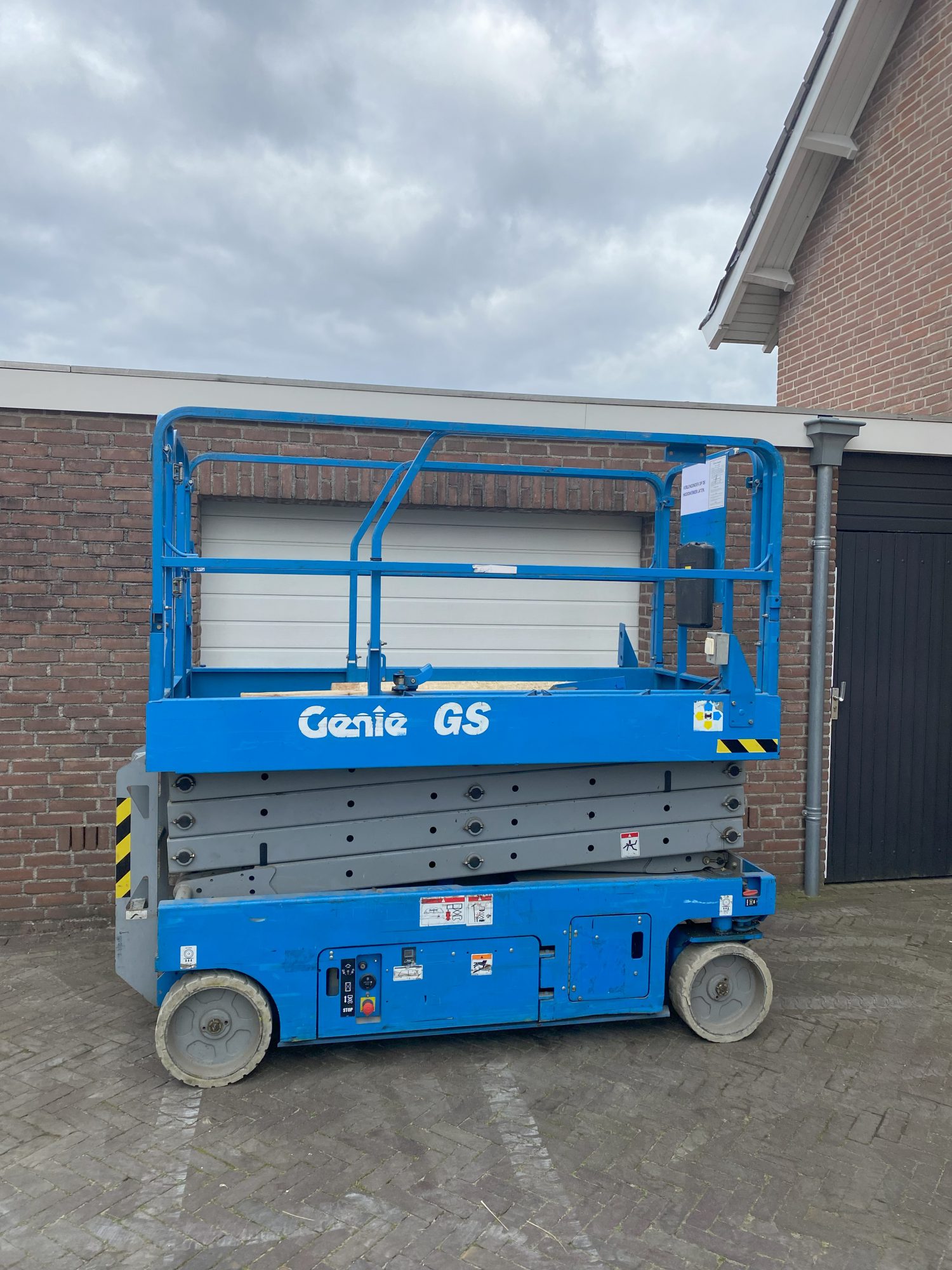 genie laag