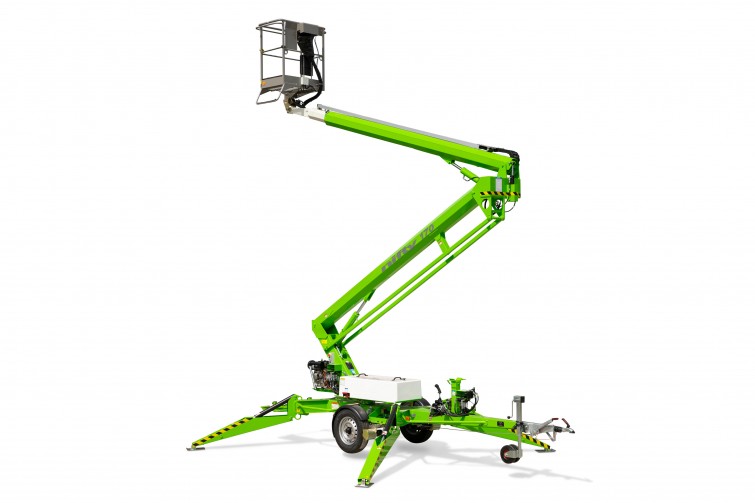 Nifty 170 hoogwerker huren